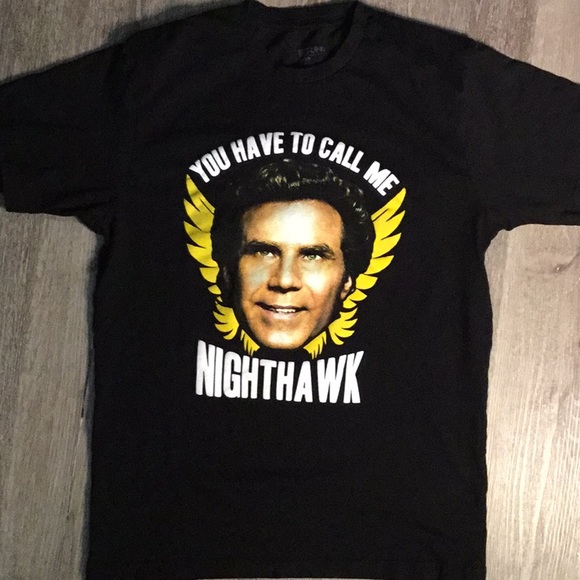 Nighthawk Step Brothers Men's Tee | Size M - Picture 1 of 3